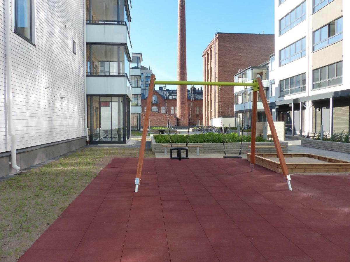 Westbay Inn Vaasa Buitenkant foto