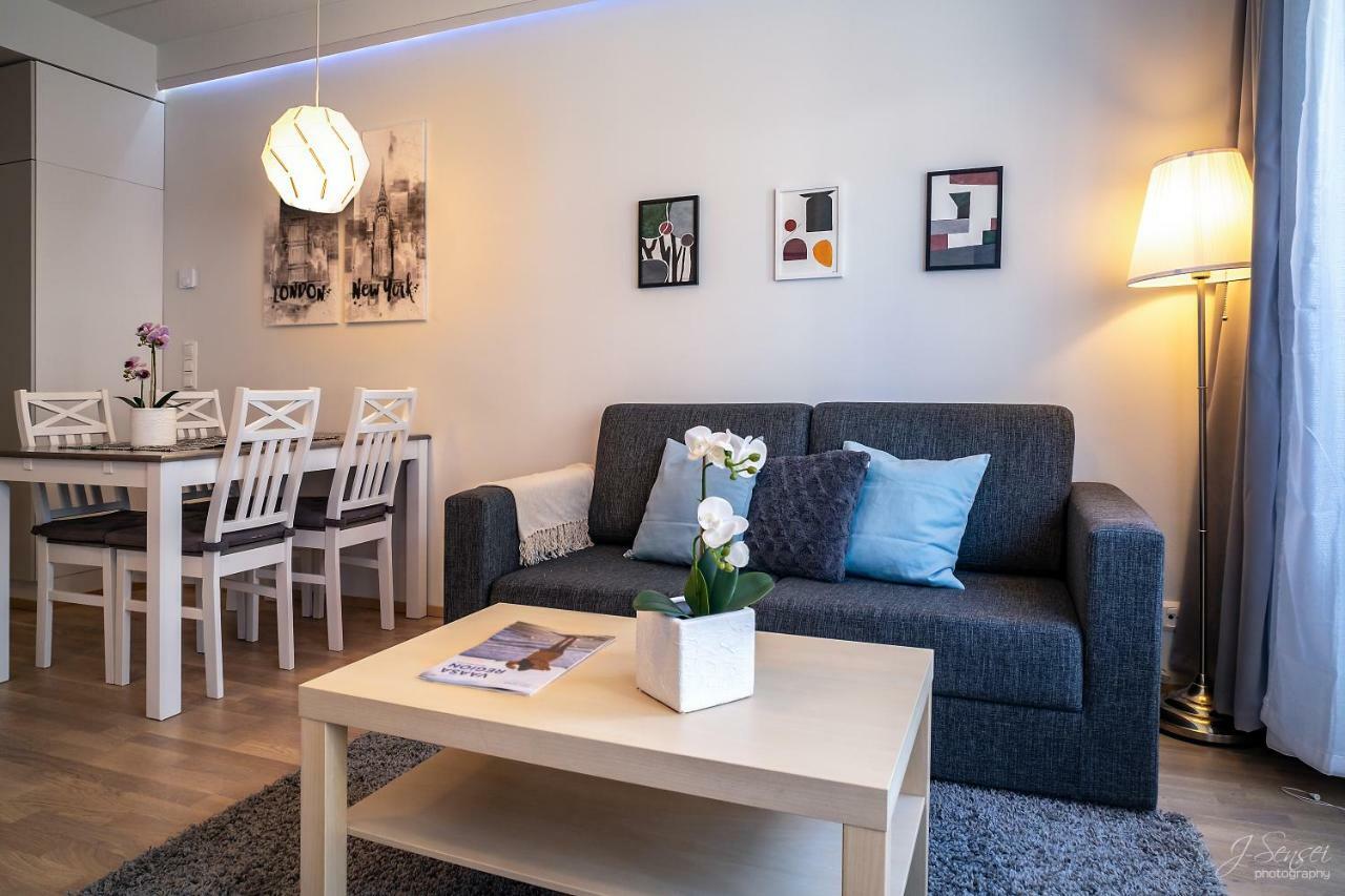 Westbay Inn Vaasa Buitenkant foto